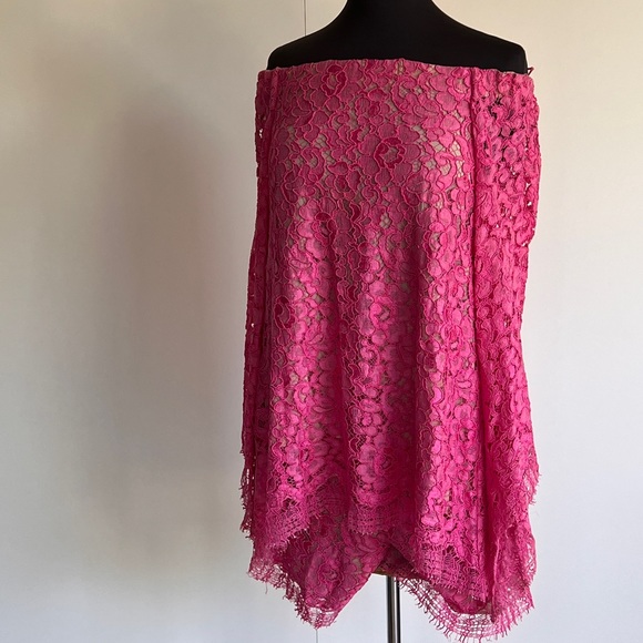 Scanlan Theodore Lace High Waisted Shorts Size 10 - Picture 9 of 9